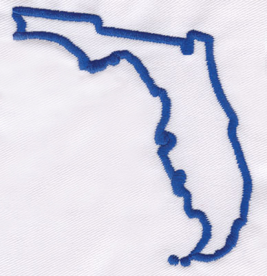 Florida Outline Image