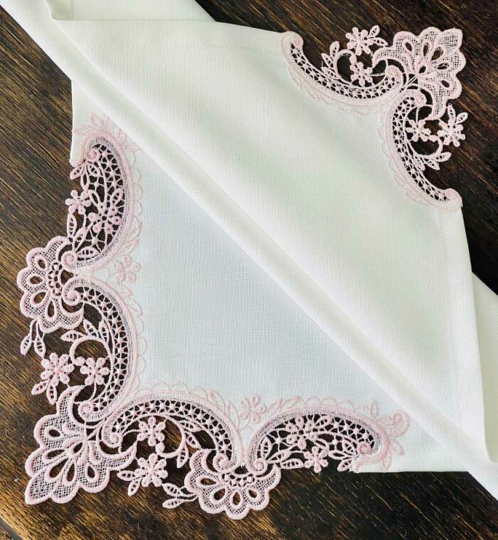 Lace napkin