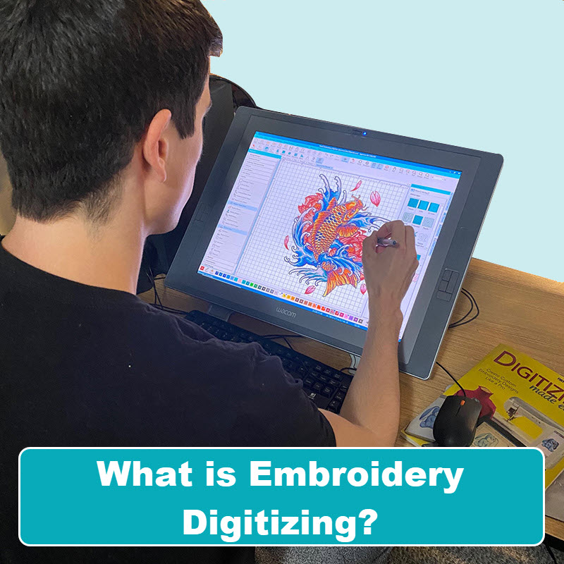 What is Embroidery Digitizing Software - Embroidery Machine World