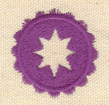 Embroidery Design: Star design 1.45w X 1.46h