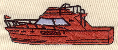 Embroidery Design: Cruiser 3.50w X 1.35h