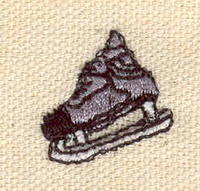 Embroidery Design: Mini skate 0.81w X 0.82h