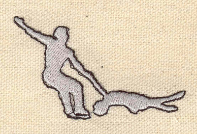 Embroidery Design: Skater Silhouettes 2.39w X 1.46h