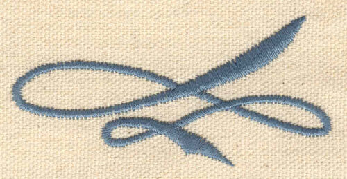 Embroidery Design: Swirl pattern 2.99w X 1.43h