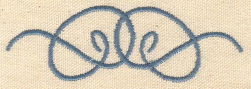 Embroidery Design: Design E 3.98w X 1.27h