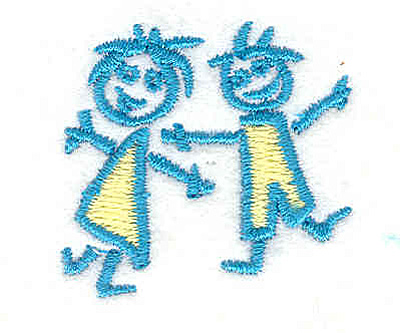 Embroidery Design: Children 1.39"w X 1.43"h