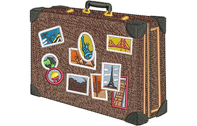 world suitcase