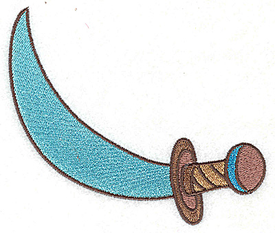 Embroidery Design: Cutlass large 4.98w X 3.97h