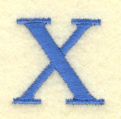 Embroidery Design: Chi small 1.07w X 1.02h