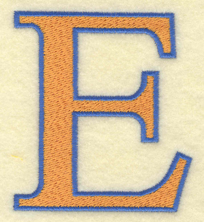 Embroidery Design: Epsilon large 2.70w X 3.03h