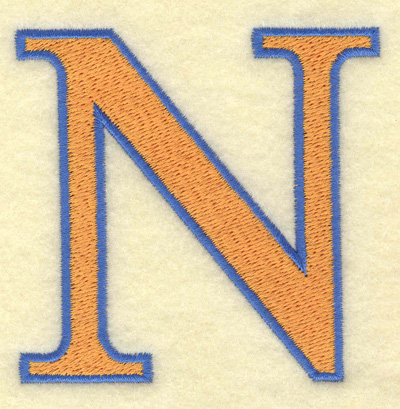 Embroidery Design: Nu large 3.11w X 3.03h