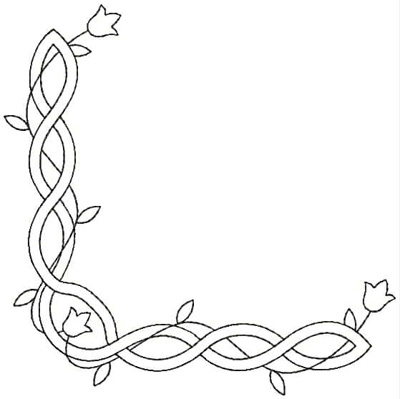 Embroidery Design: QDesign 11A 5.43w X 5.43h