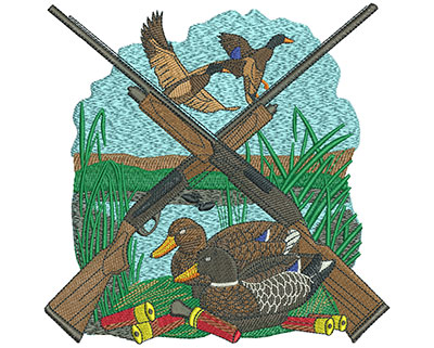 duck hunting designs