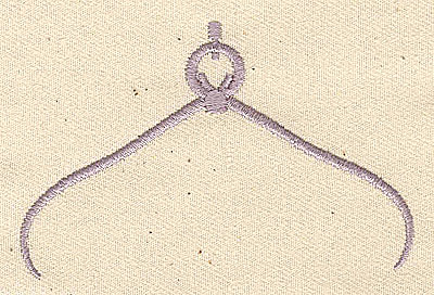 Embroidery Design: Caliper 3.06w X 2.00h