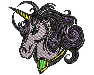 Embroidery Design: Unicorn3.12w x 3.02h