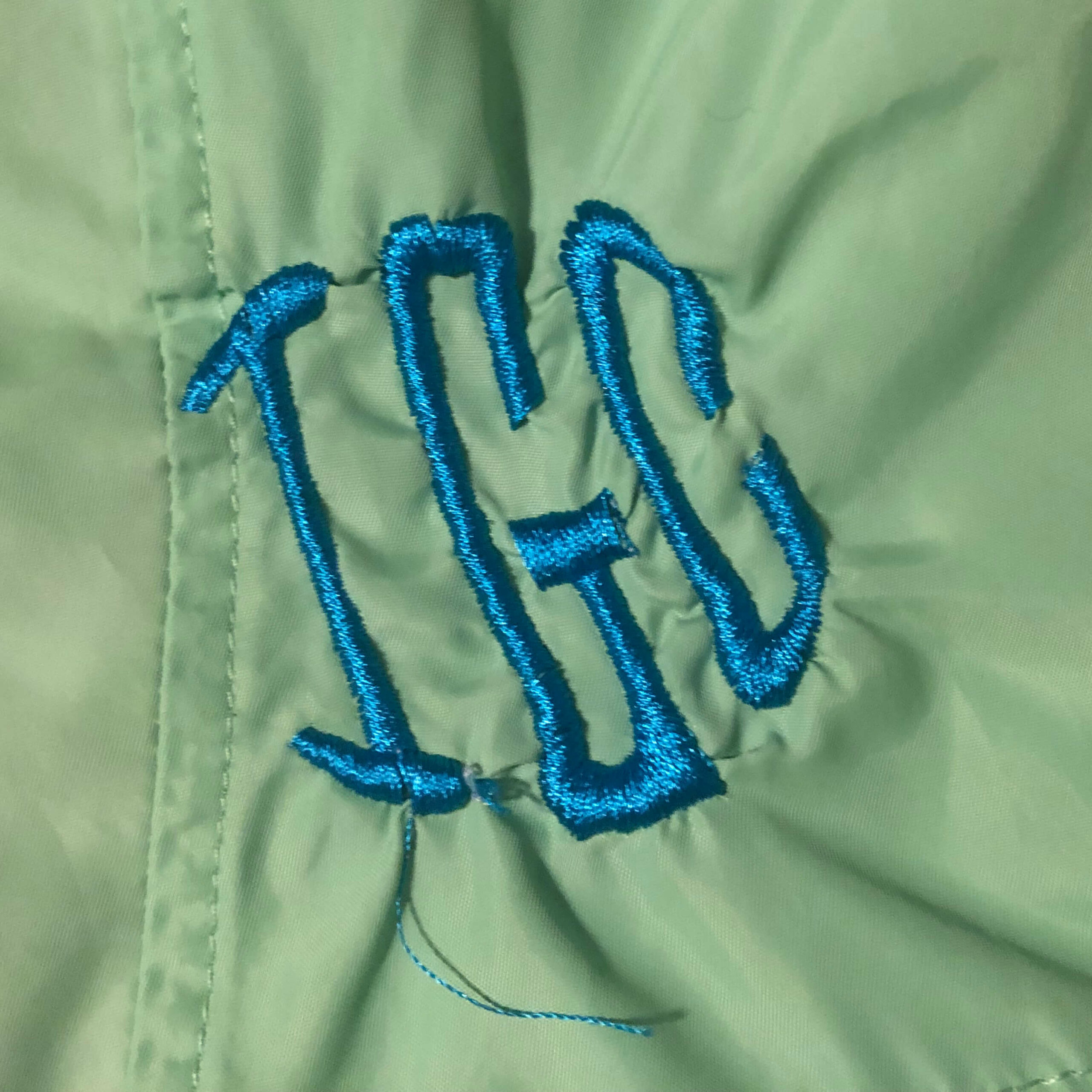 How to make a monogrammed bow tie - Machine Embroidery Geek
