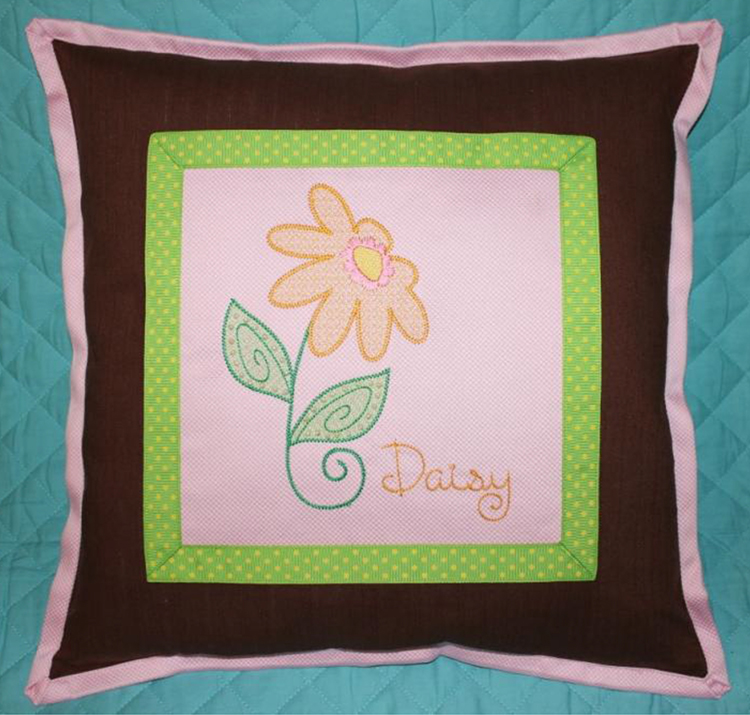 How to Embroider a Pillow (Embroidery Project Tutorial)