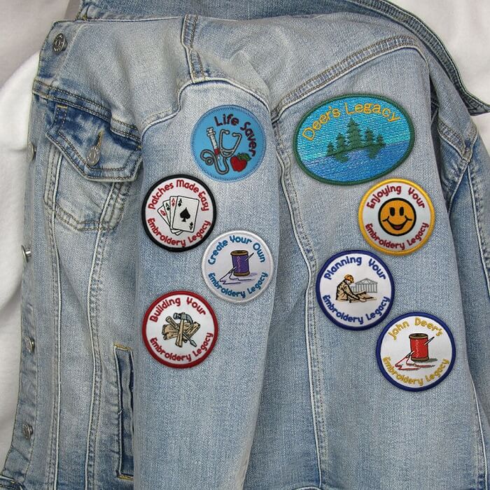 HOW TO: DIY Patch Denim Jacket!! EASY & Inexpensive 
