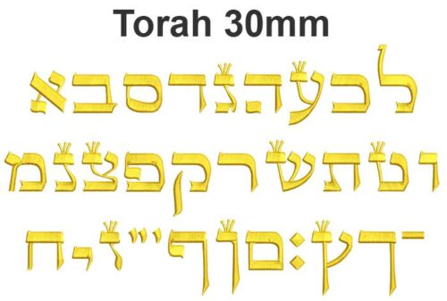 Torah 30mm esa font icon