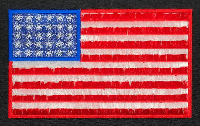 fringe flag usa