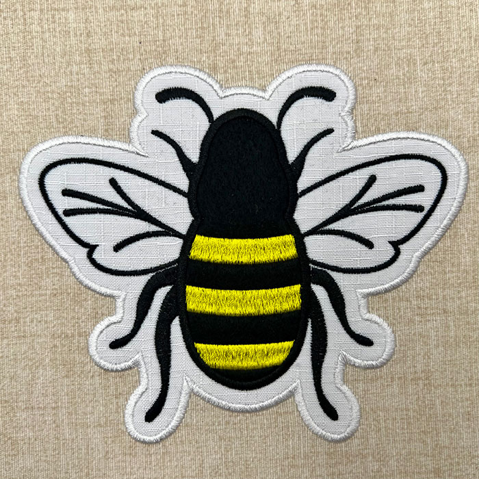 Embroidery Design: Bee 2 Applique