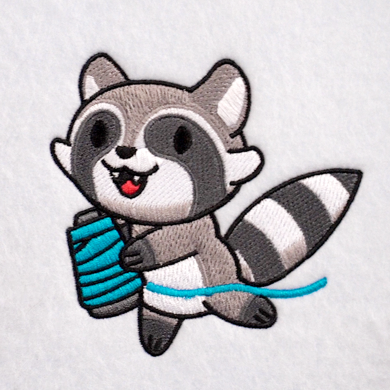 Free raccoon spm design