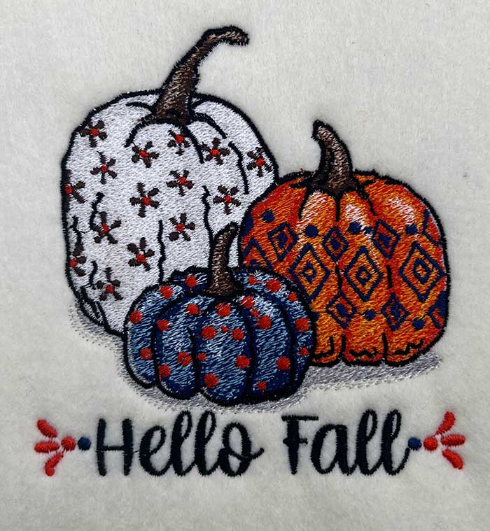 Hello Kitty Halloween Embroidery Designs (2 sizes!)