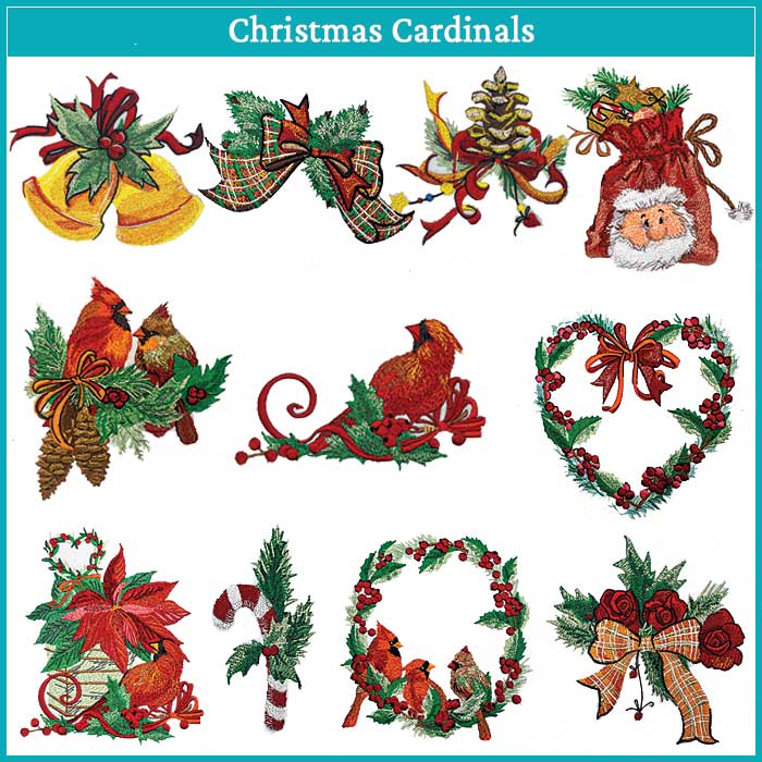 Christmas Cardinals