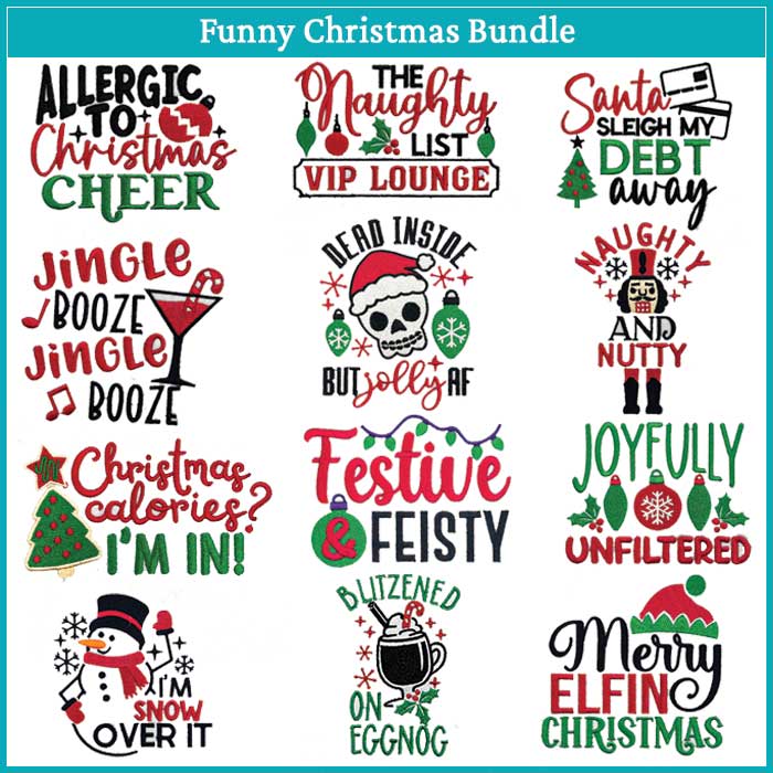 Funny Christmas Bundle