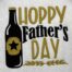 Hoppy Father's Day embroidery design