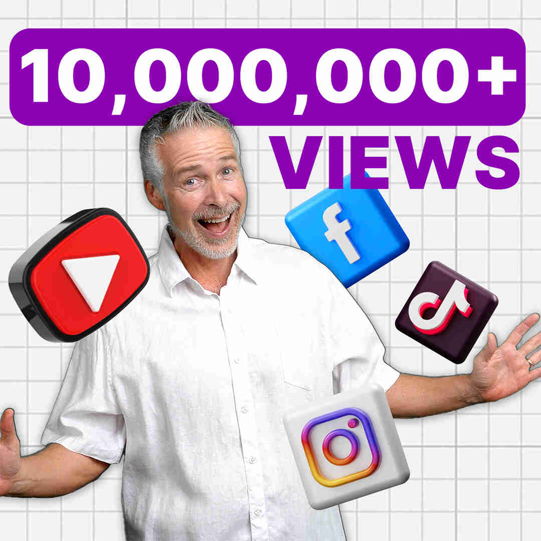 10,000,000 views on social media