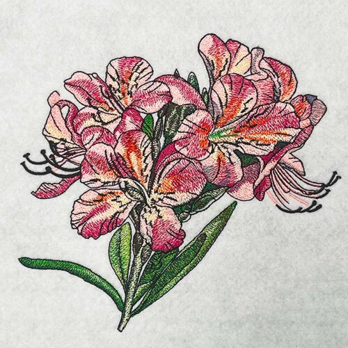 EL-Alstroemeria 2 embroidery design