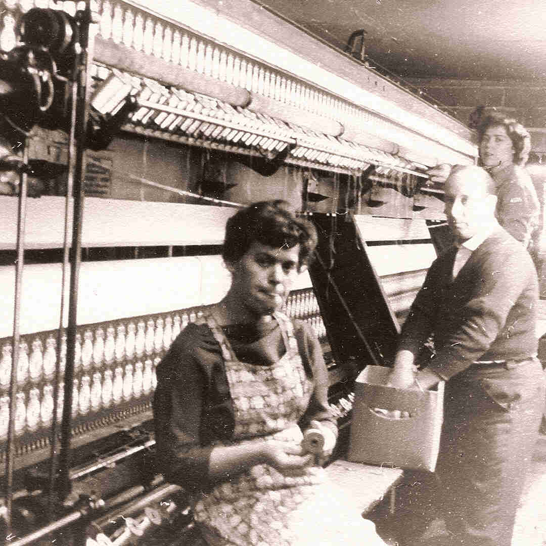 Embroidery Legacy Factory 1958