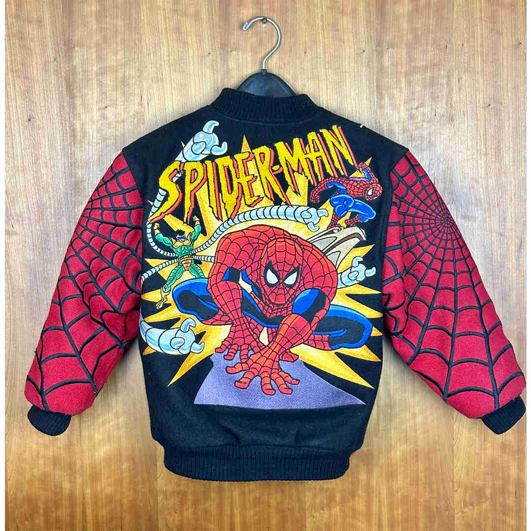 Spiderman Embroidery Jacket