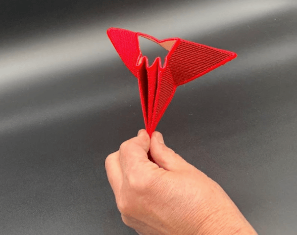 Origami Star Mountain Fold 3