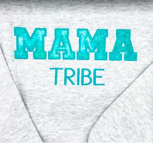 Mama Tribe applique