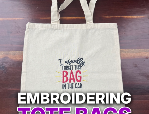 Step-by-Step Guide on Embroidering a Stunning Canvas Tote Bag