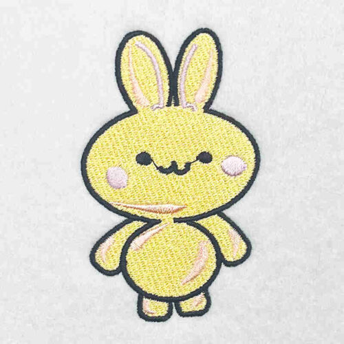 Bunny embroidery design