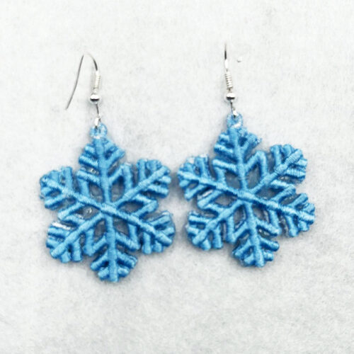 Christmas In July Upsell -SnowflakeEarrings