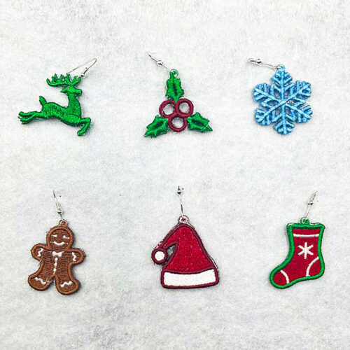 Christmas In July Earring Bundle